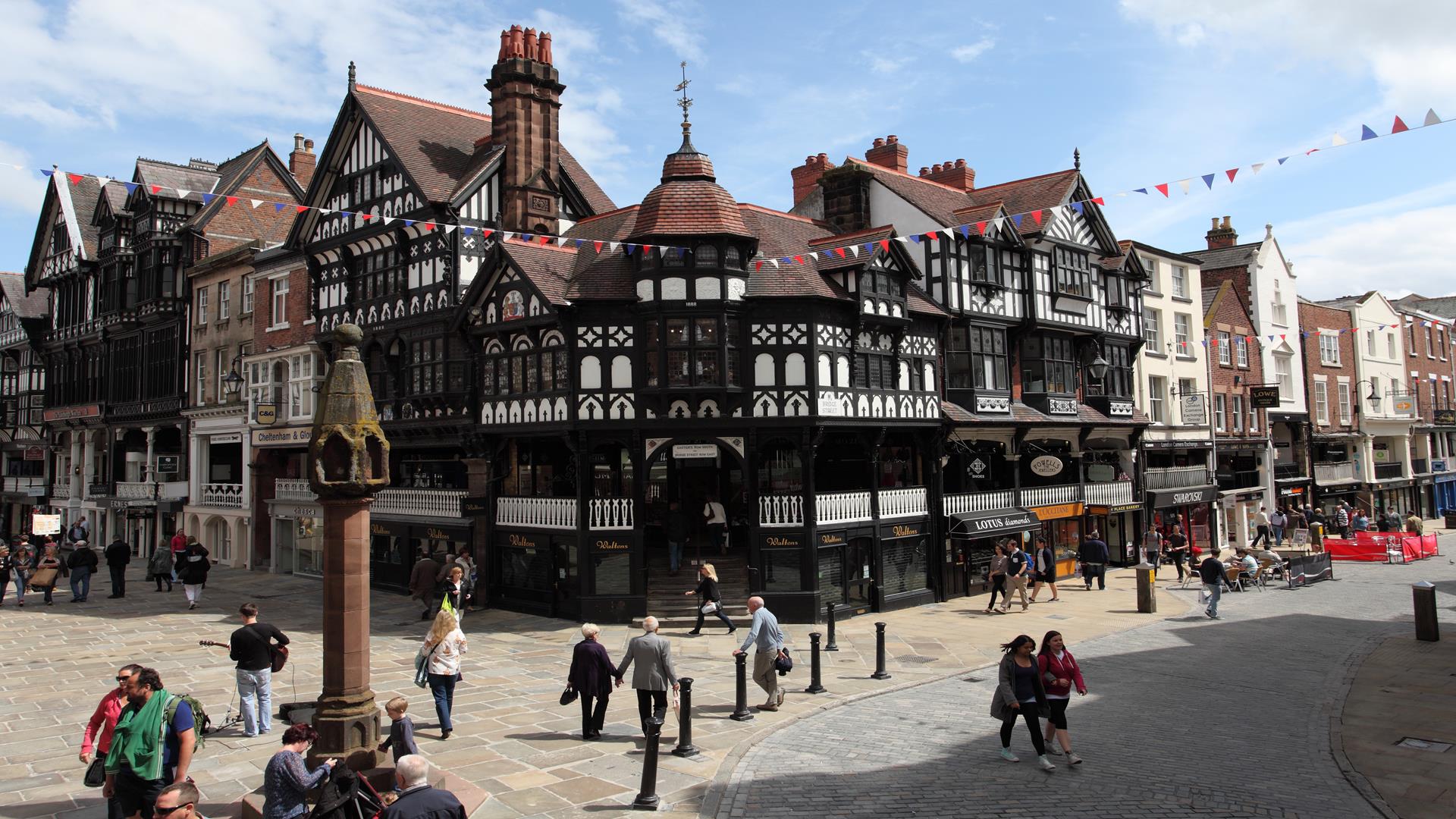 coach holidays to chester